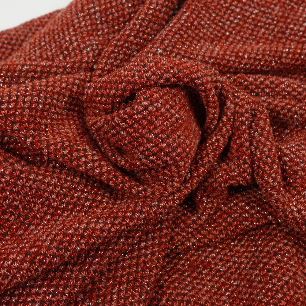 Maille Maya irisée écureuil - Image 2