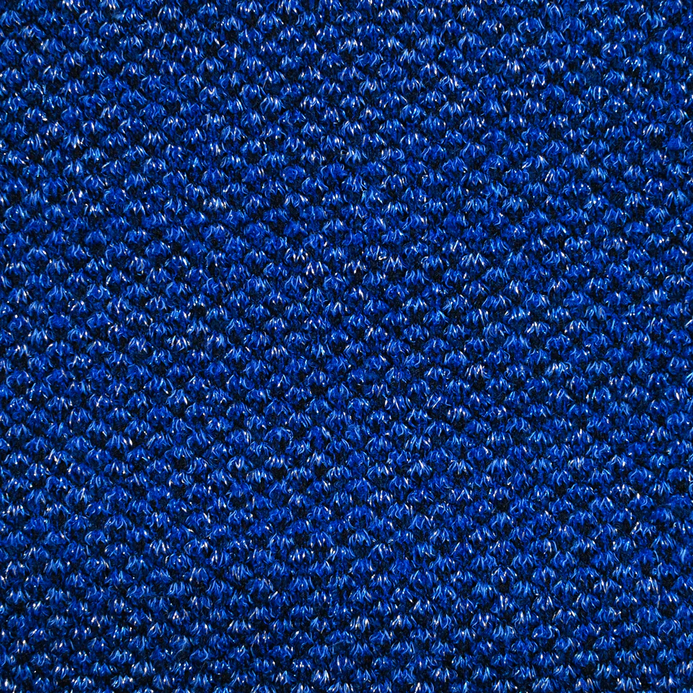 Maille Maya irisée bleu électrique - Image 5