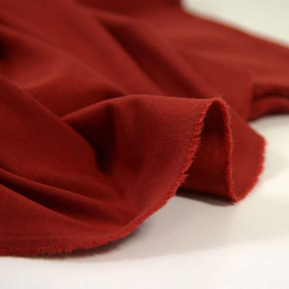 Maille Milano rouge terracotta - Image 4