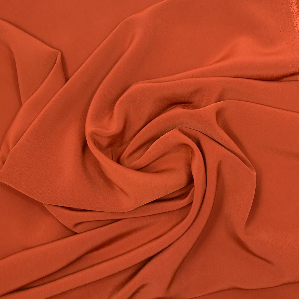 Microfibre polyester rouille - Image 2