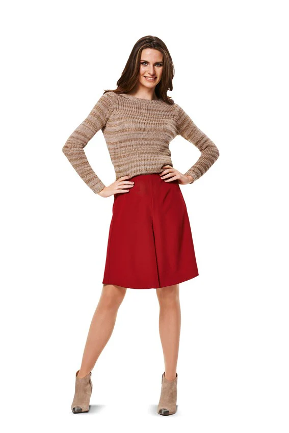 Patron n°6980 : Jupe-Culotte - Image 3