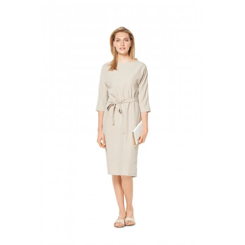 Patron Burda 6322- Robe facile à coudre - Image 4