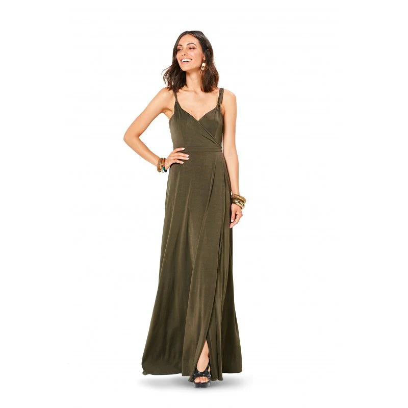 Patron Burda 6344 - Robe portefeuille - Image 3