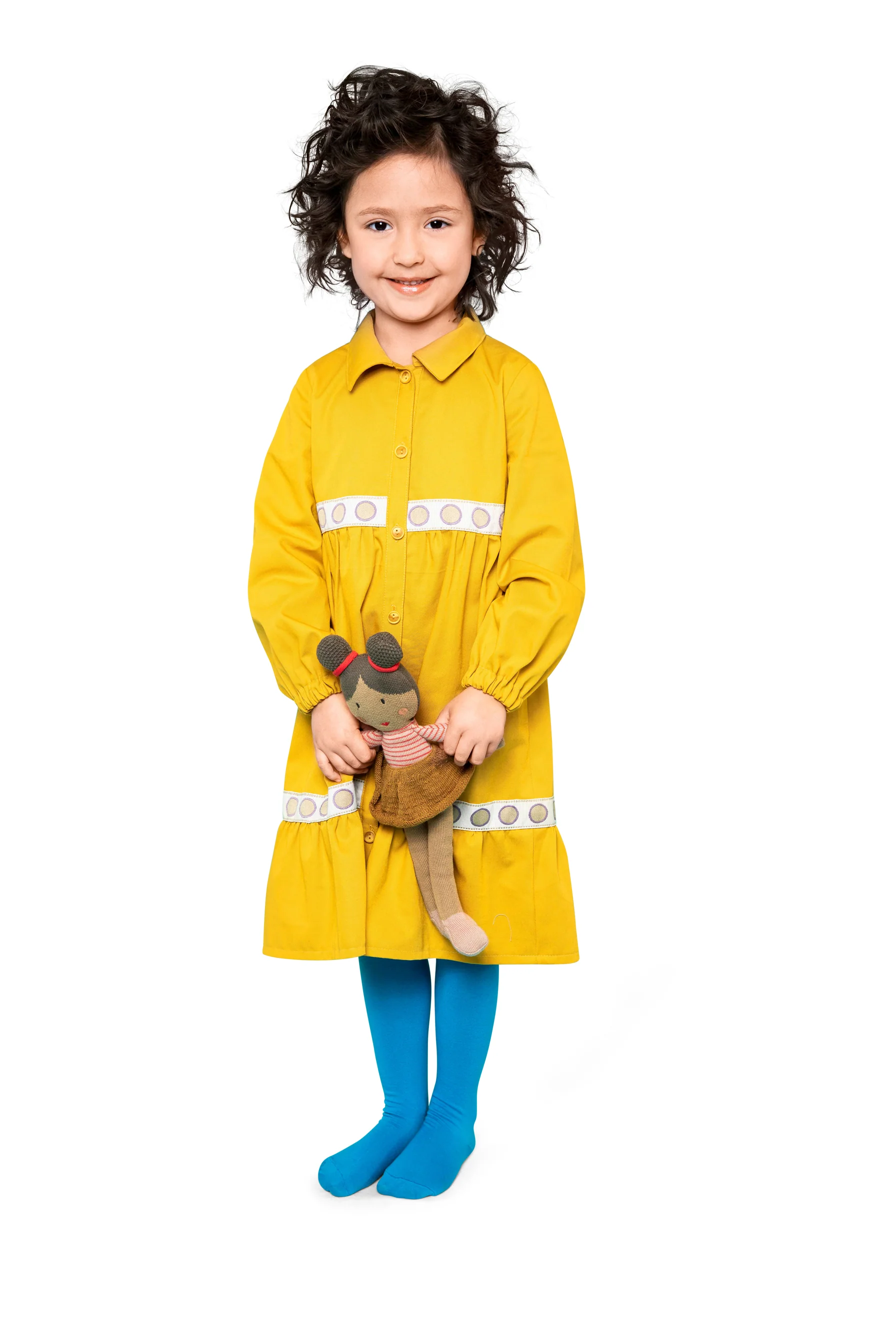 Patron Burda Enfant n°9217 : Robe - Image 3