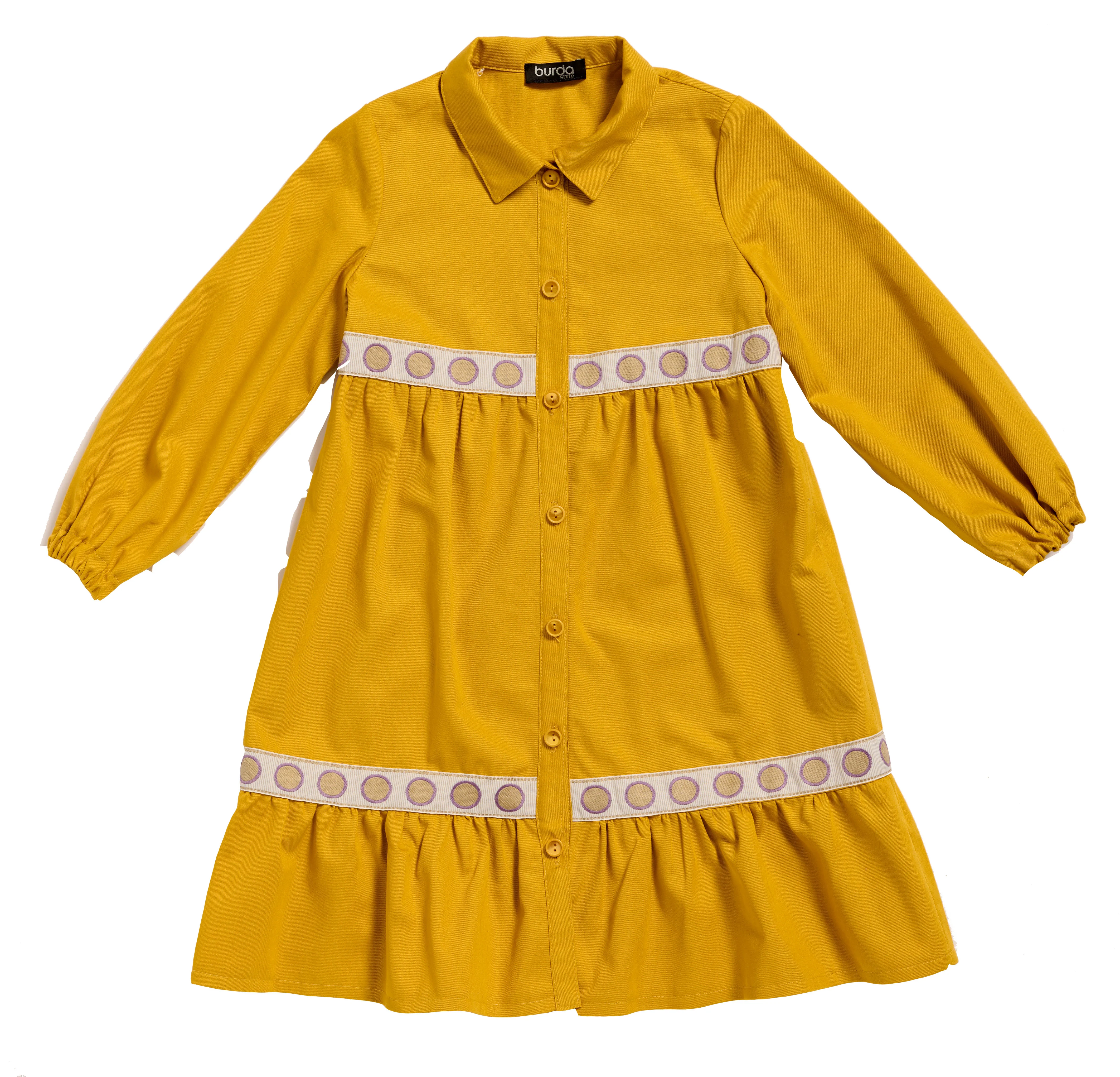 Patron Burda Enfant n°9217 : Robe - Image 4
