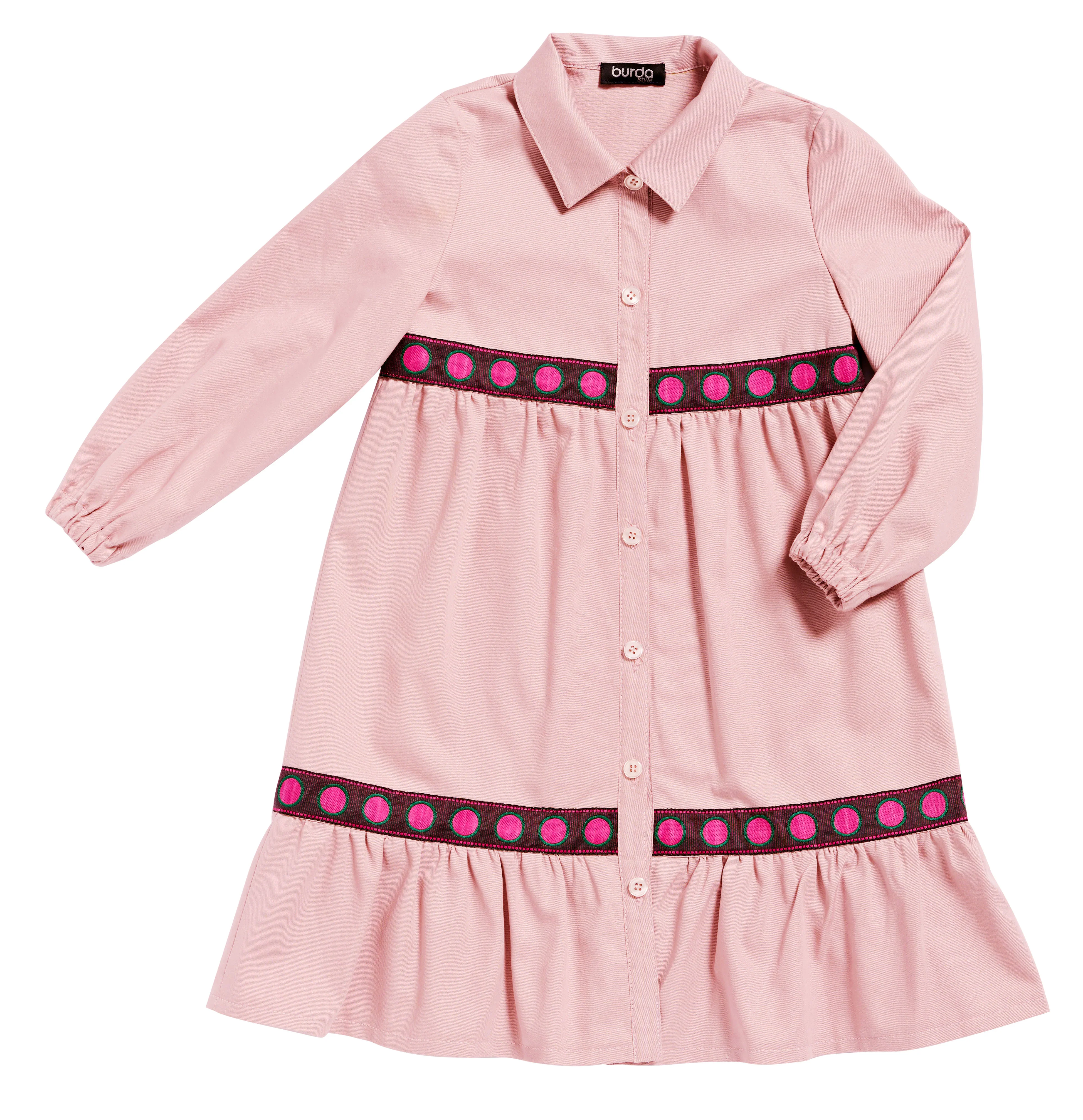 Patron Burda Enfant n°9217 : Robe - Image 7