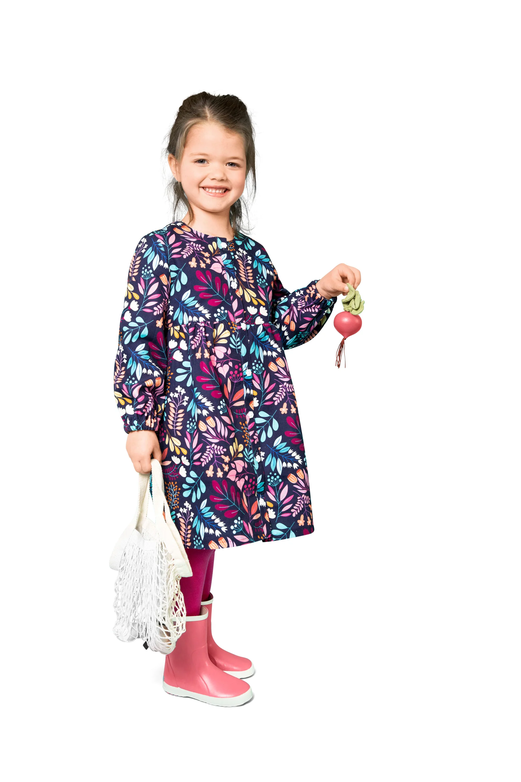 Patron Burda Enfant n°9217 : Robe - Image 9