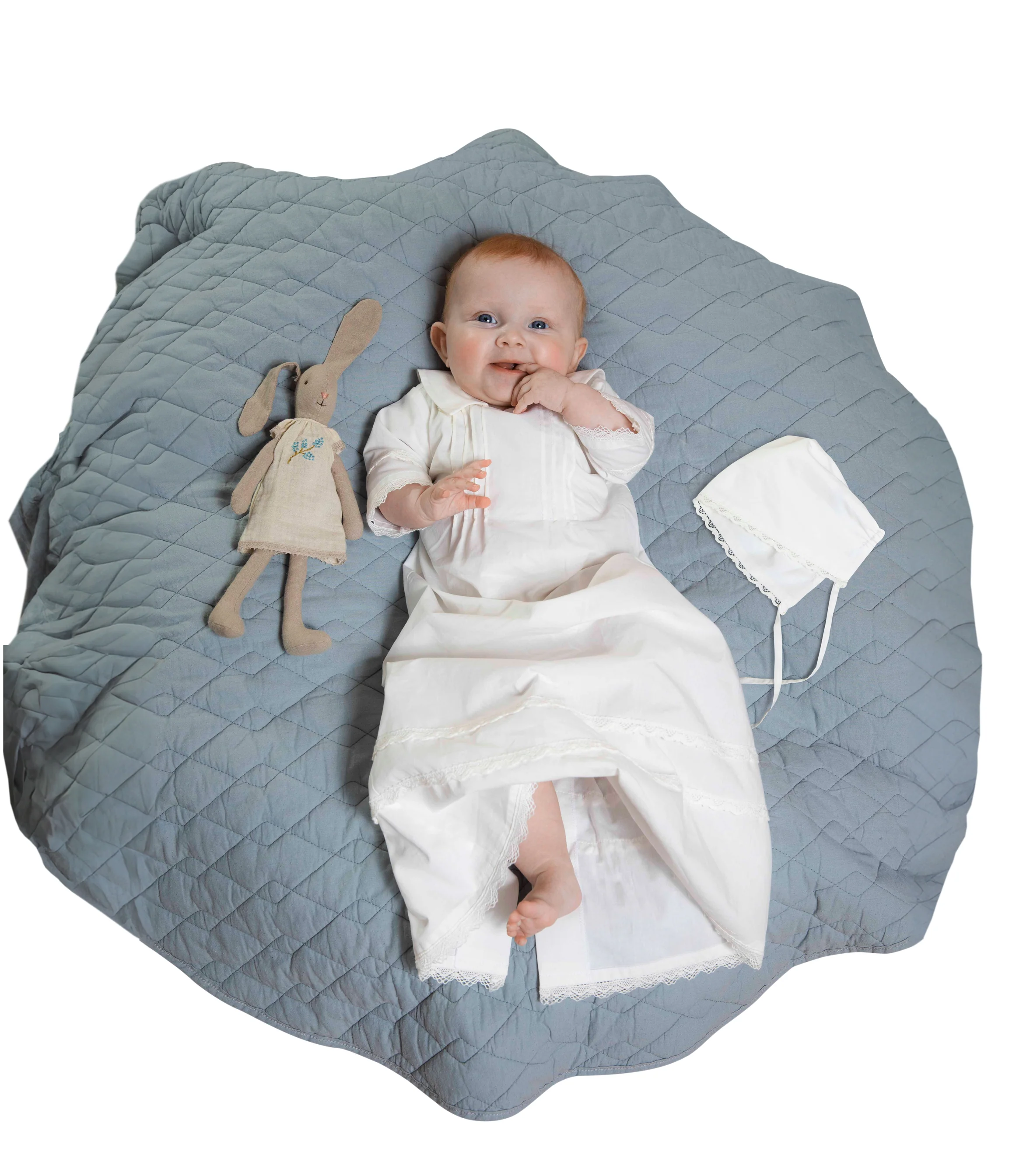 Patron Burda Enfant n°9221 : Ensemble bébé - Robe de baptême - Image 3