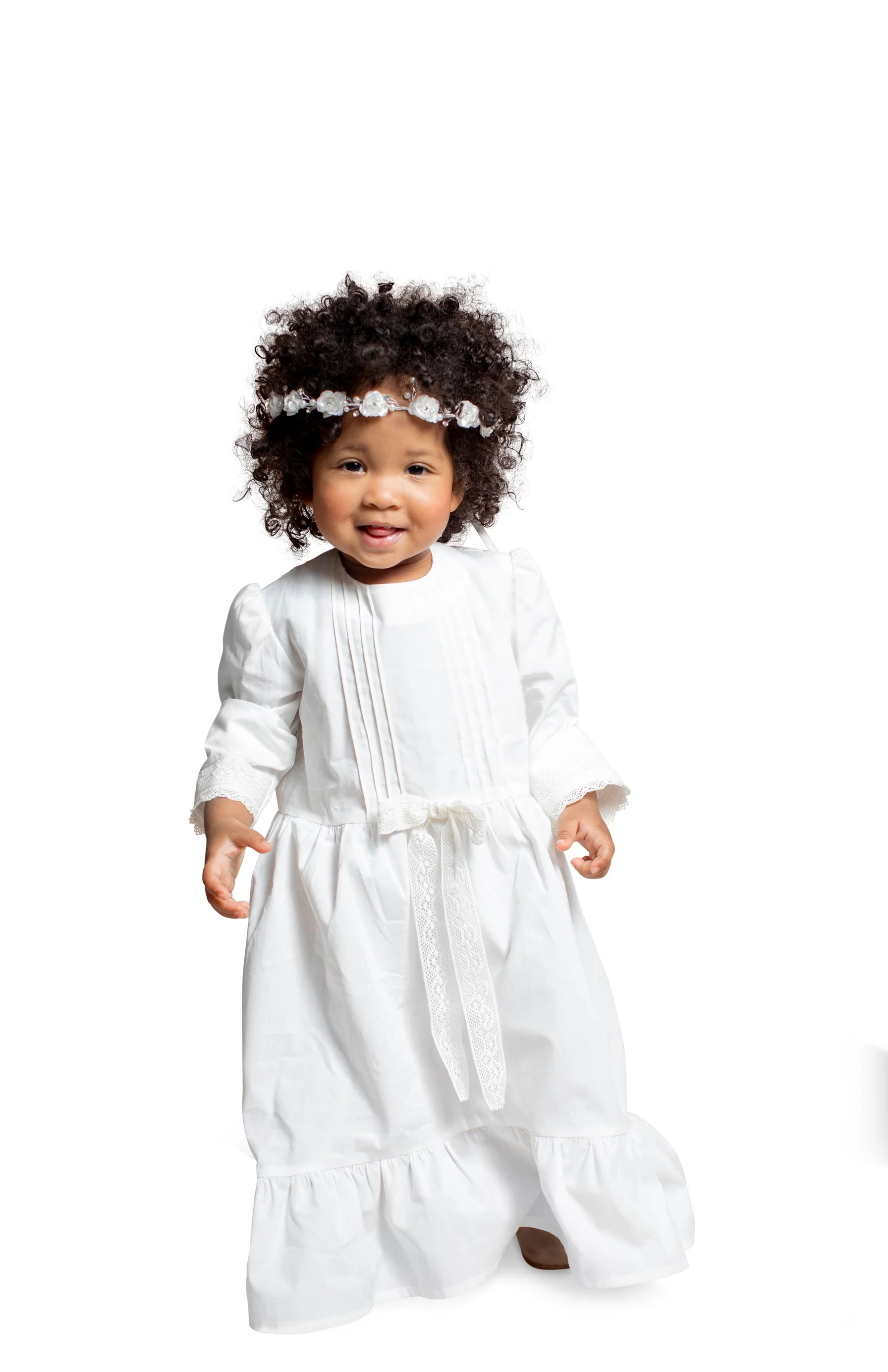 Patron Burda Enfant n°9221 : Ensemble bébé - Robe de baptême - Image 4