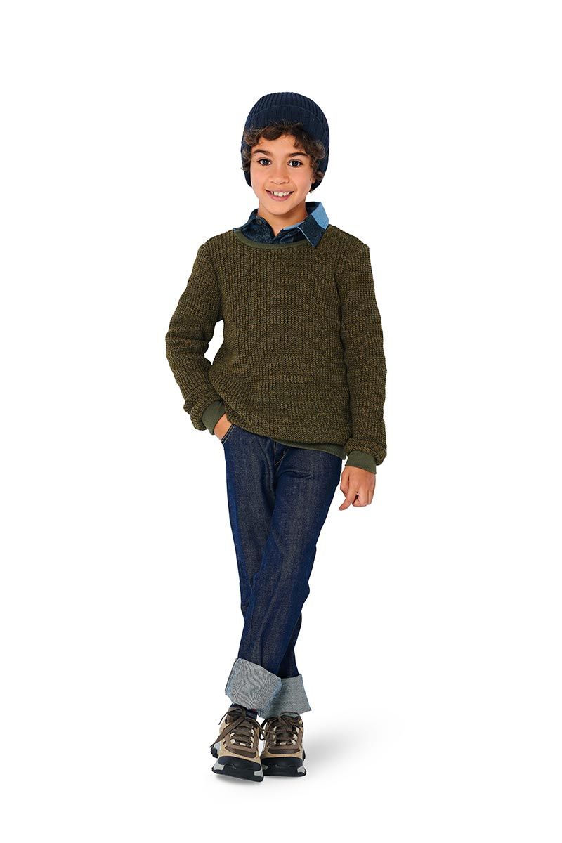 Patron Burda Enfant n°9251 : Ensemble - Image 3