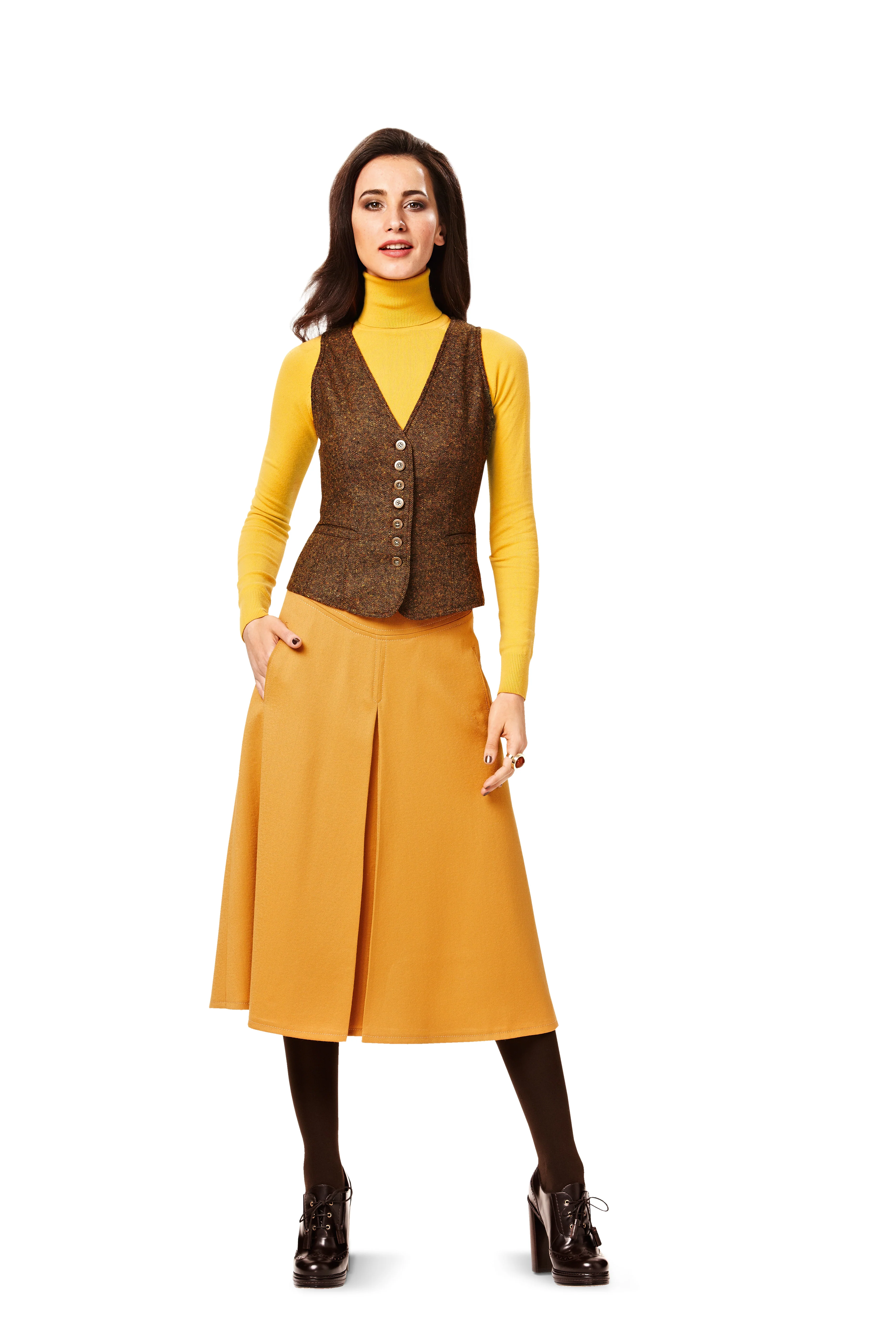 Patron n°7769 : Gilet - Image 4