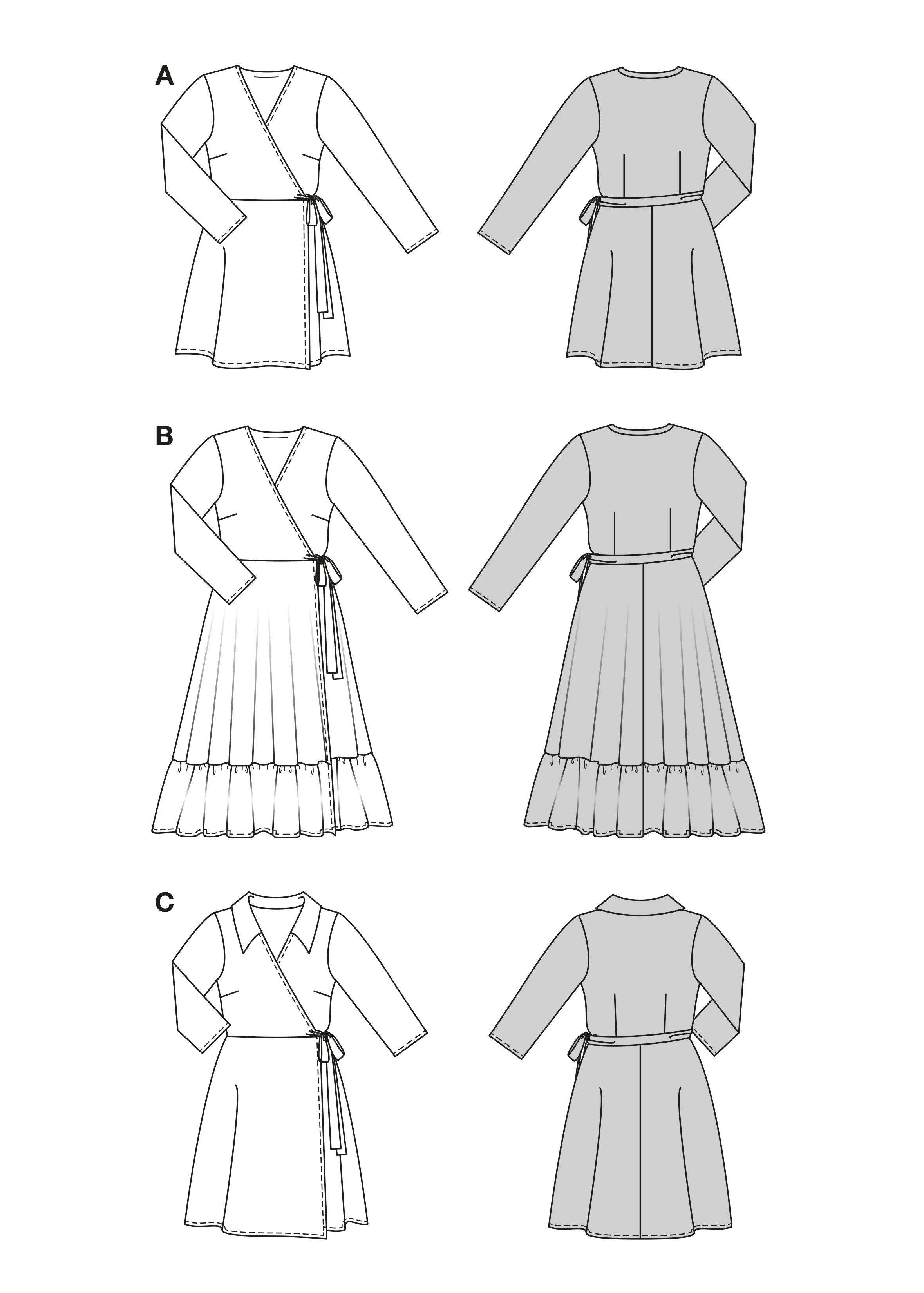 Patron Burda n°5648 : Robe - Image 2