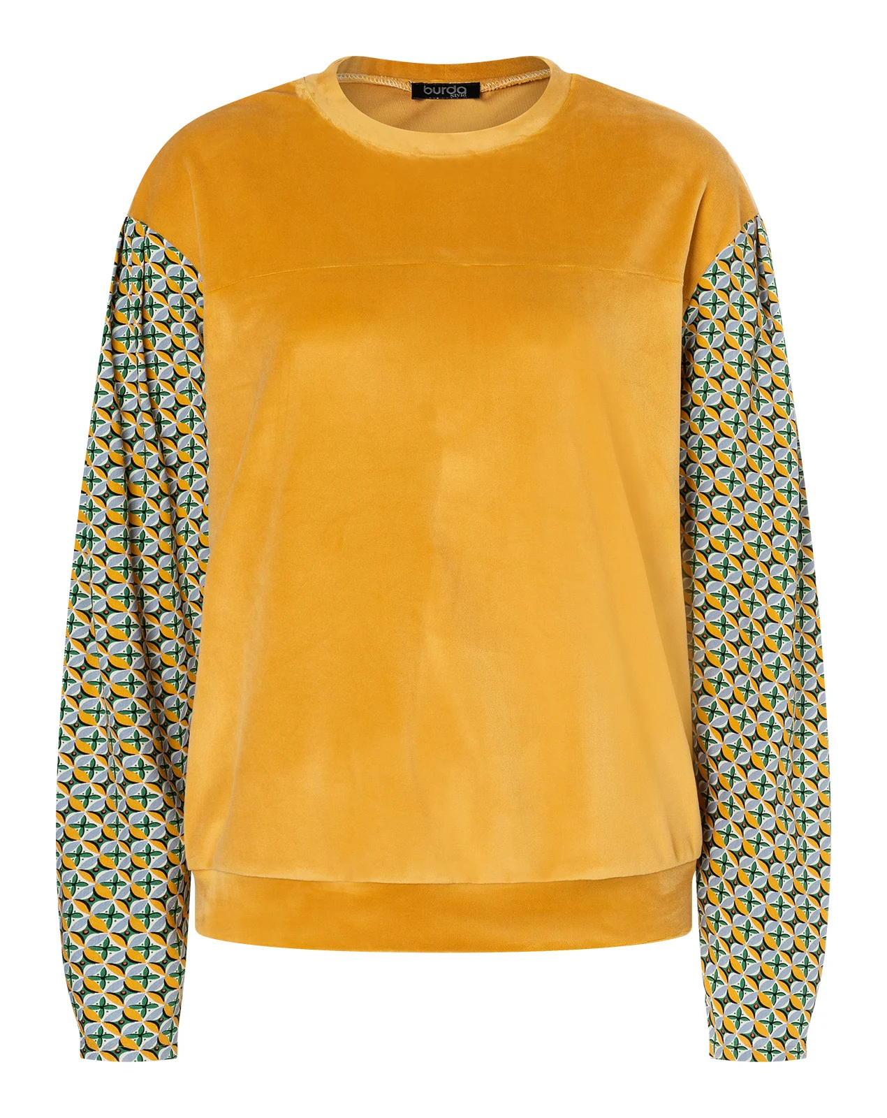 Patron Burda n°5650 : Sweat - Image 7