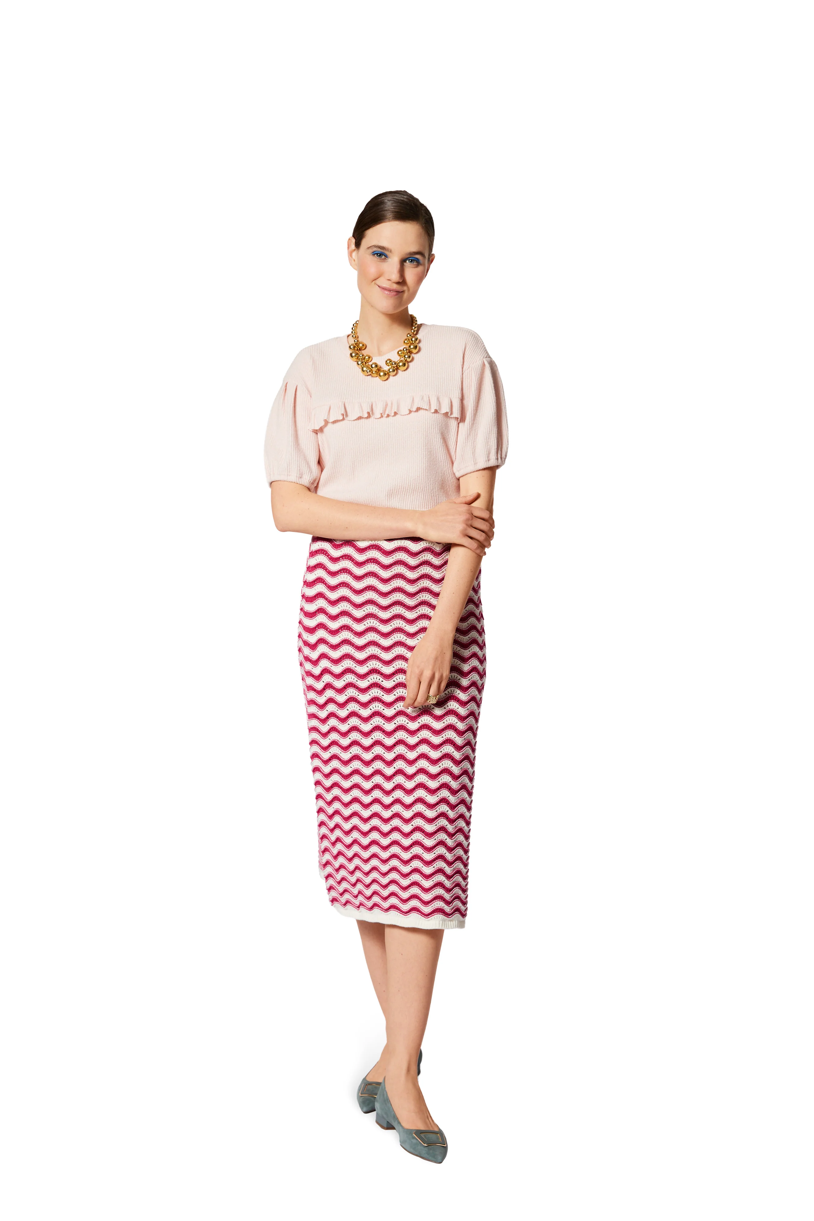 Patron Burda n°5650 : Sweat - Image 9