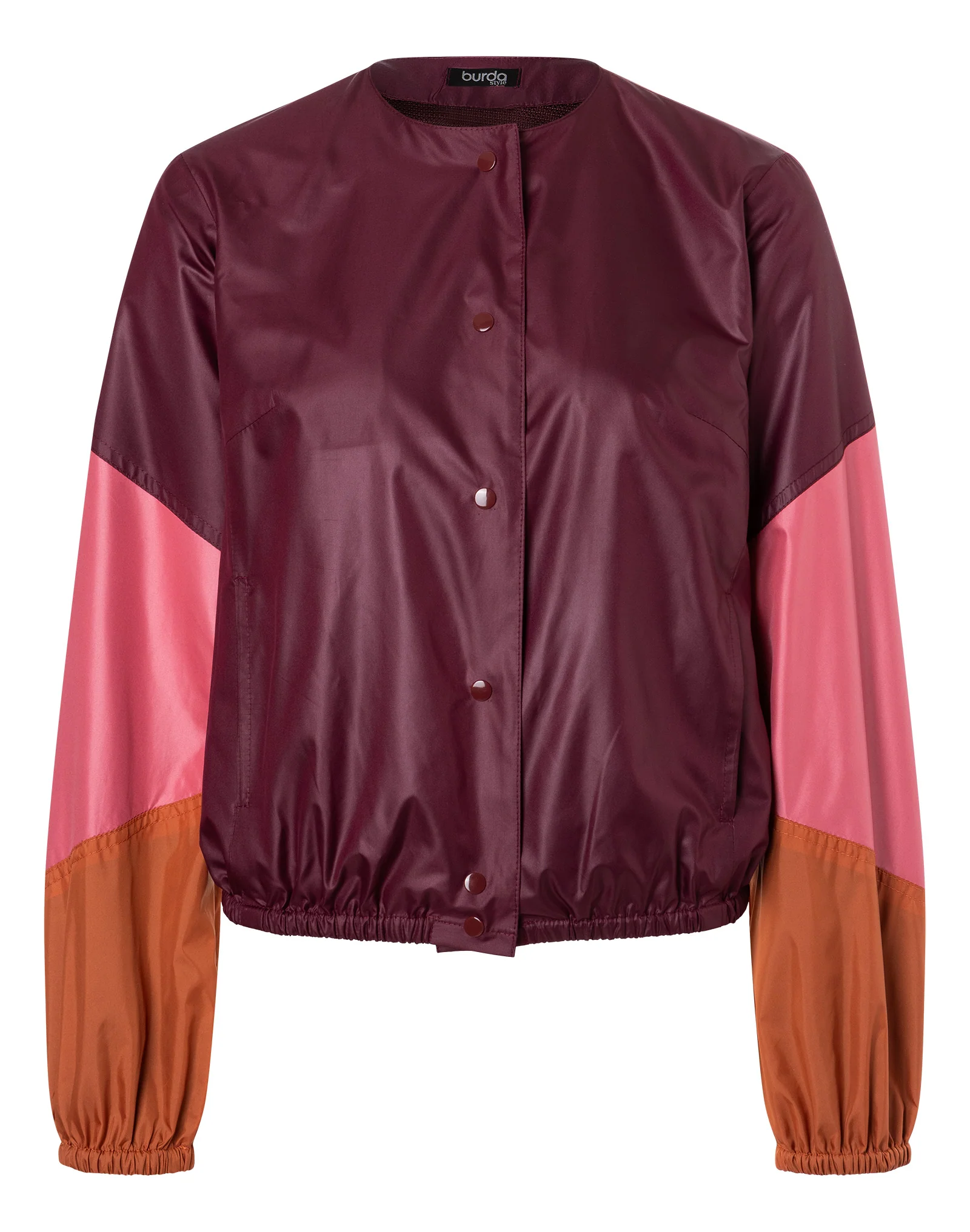 Patron Burda n°5671 : Veste - Image 3