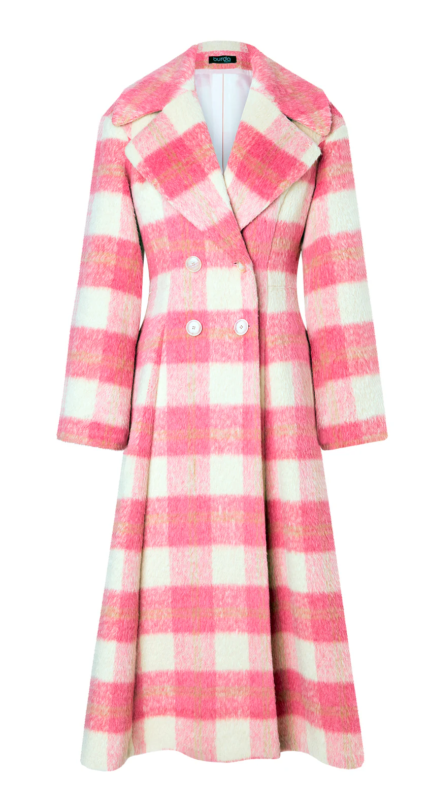 Patron Burda n°5683 : Manteau - Image 4