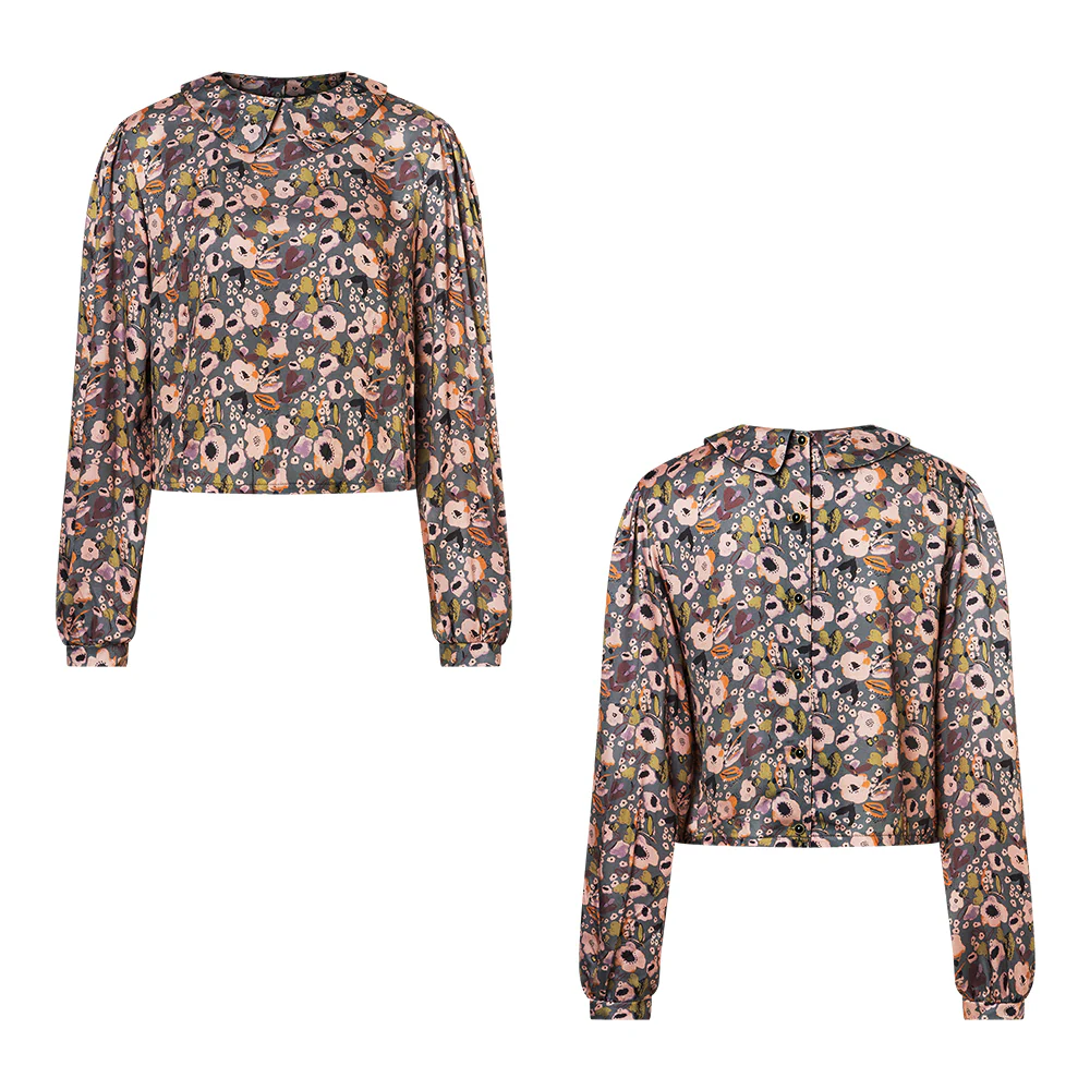 Patron Burda n°5687 : Blouse - Image 3