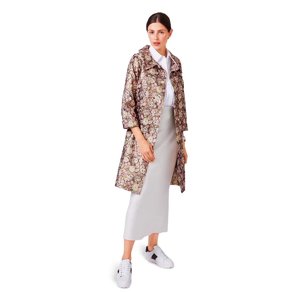 Patron Burda n°5688 : Manteau - Image 6