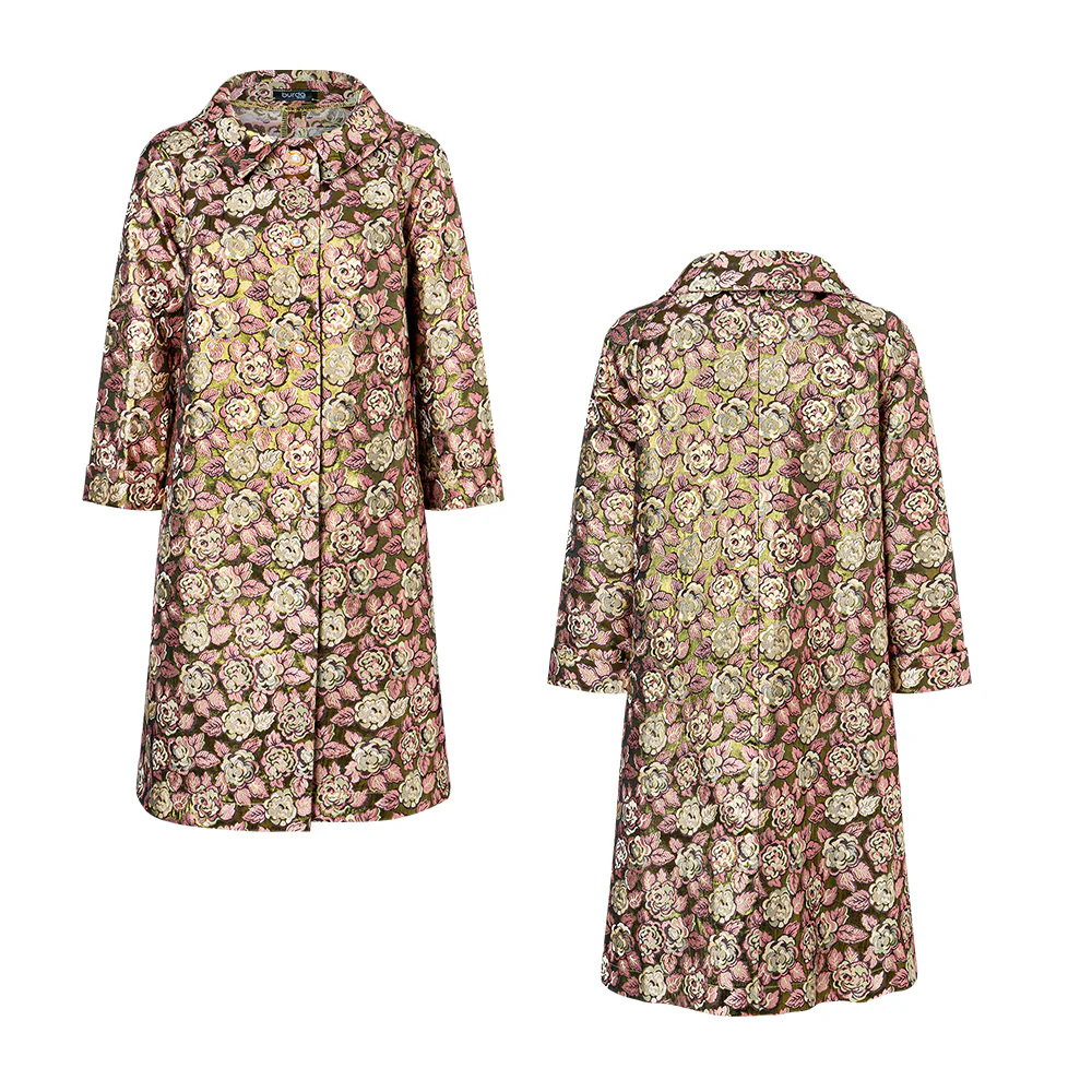 Patron Burda n°5688 : Manteau - Image 7