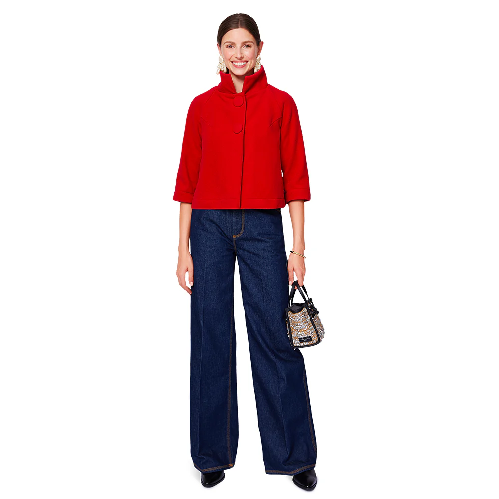 Patron Burda n°5688 : Manteau - Image 8