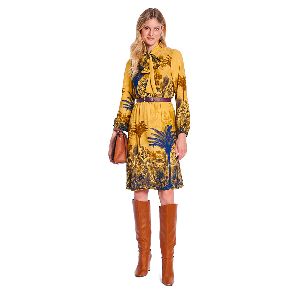 Patron Burda n°5696 : Robe - Image 5