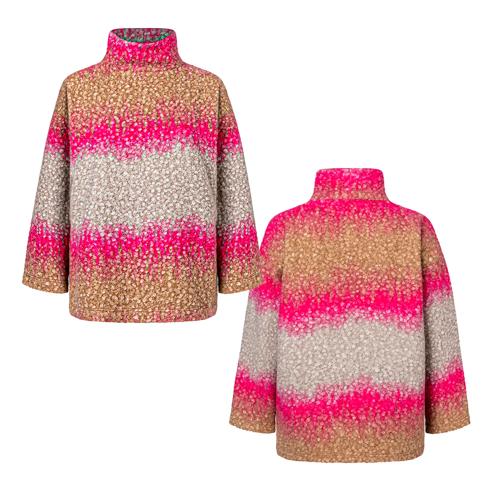 Patron Burda n°5710 : Pull - Image 5