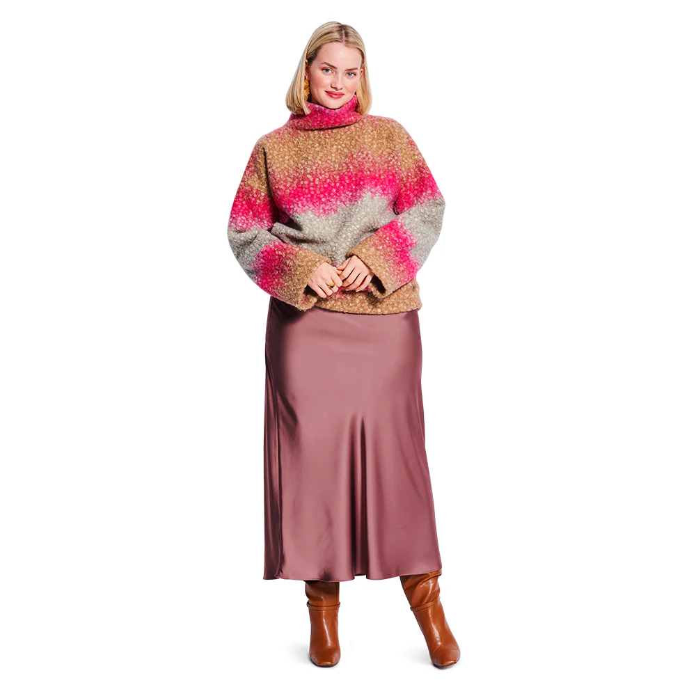 Patron Burda n°5710 : Pull - Image 6