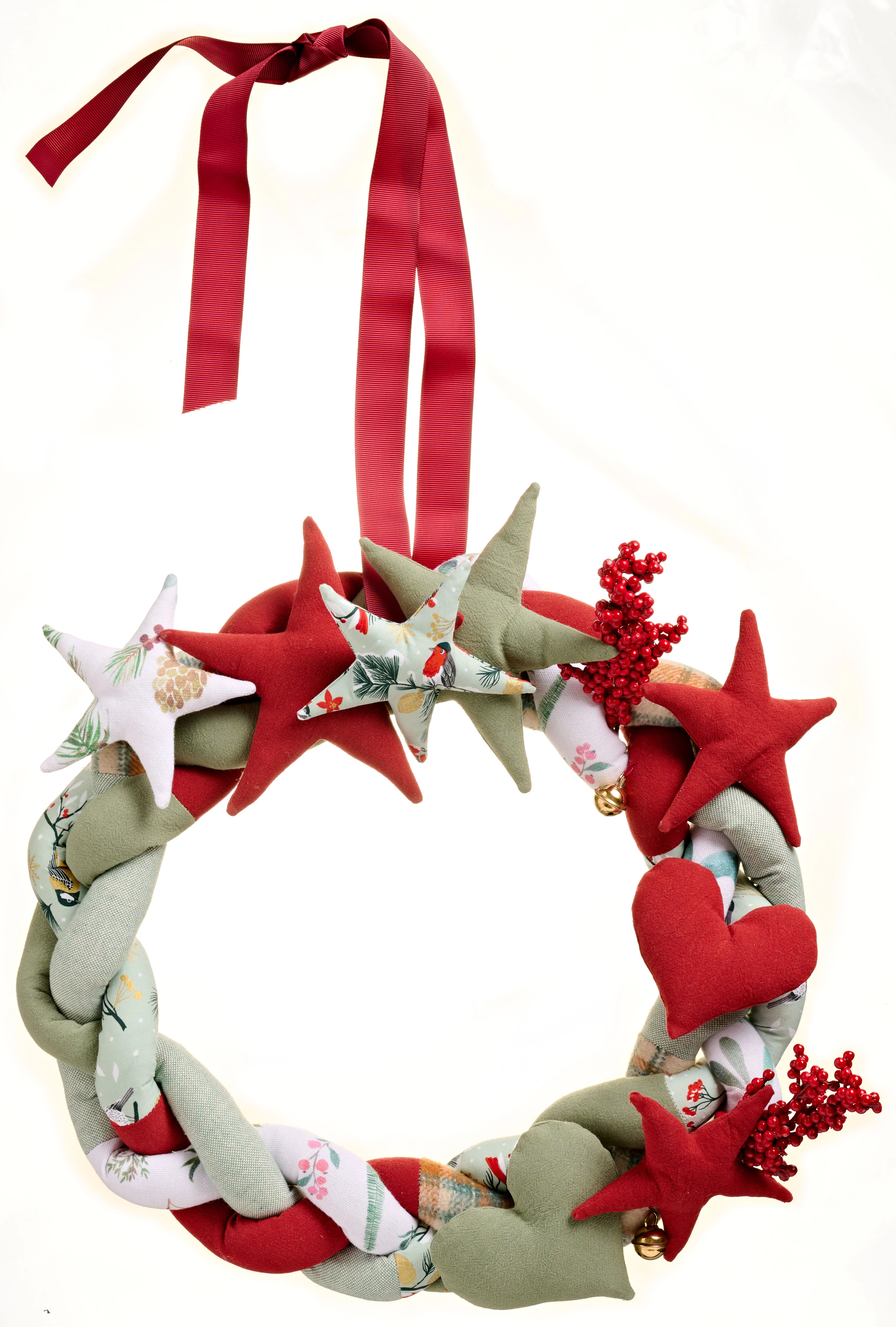 Patron Burda n°5760 : Accessoires de Noël - Image 9