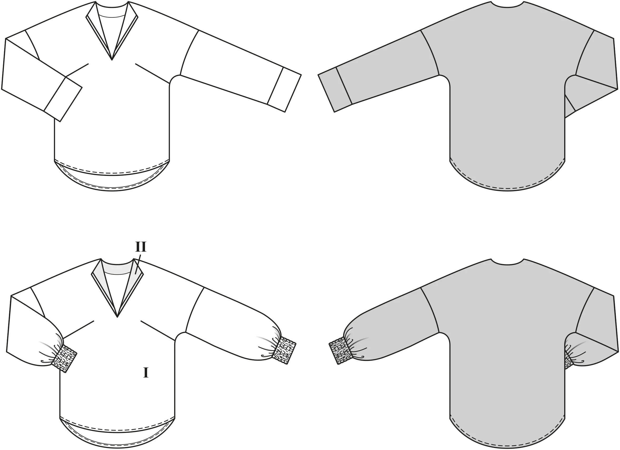 Patron Burda n°5780 : Blouse - Image 2