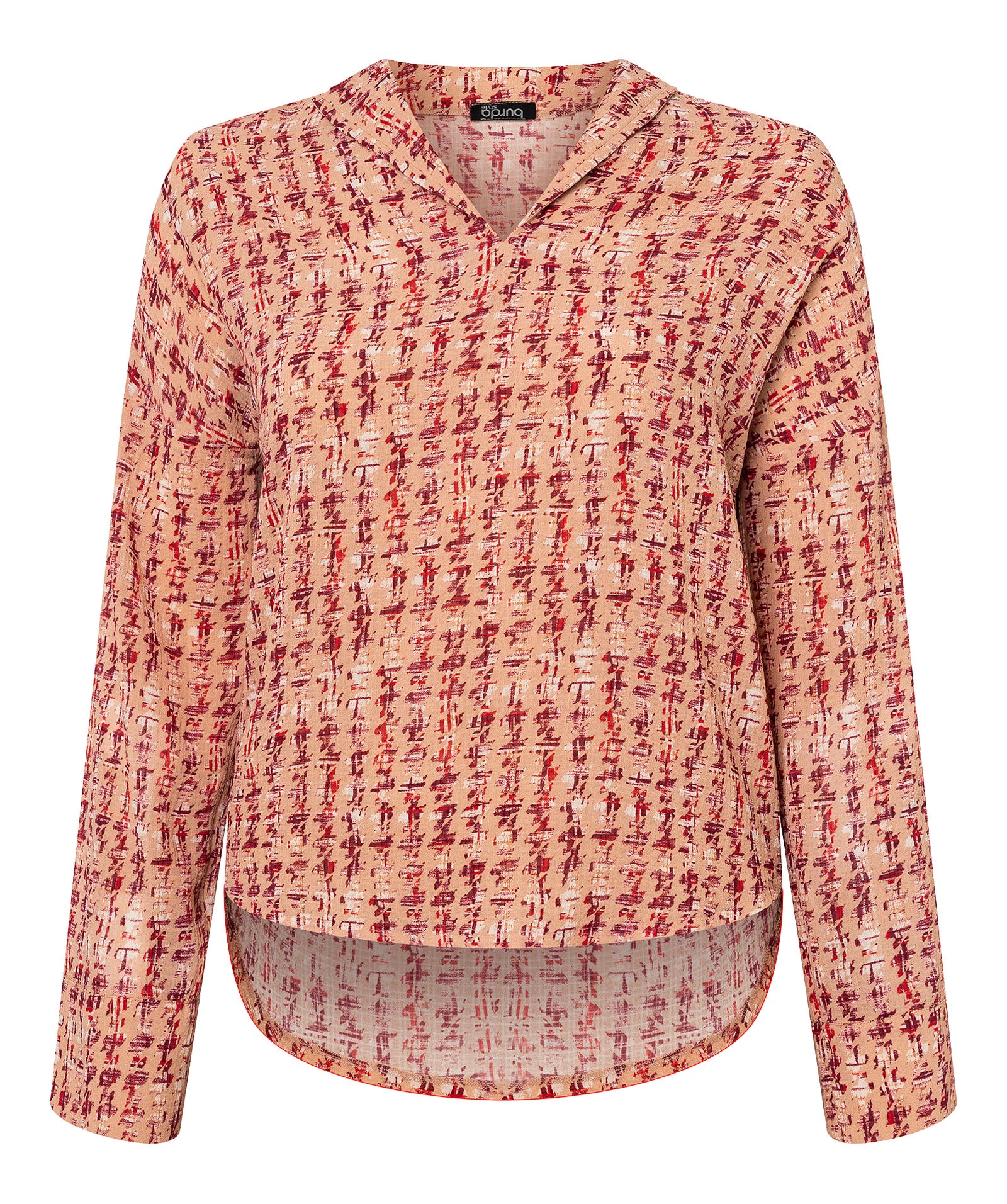 Patron Burda n°5780 : Blouse - Image 4
