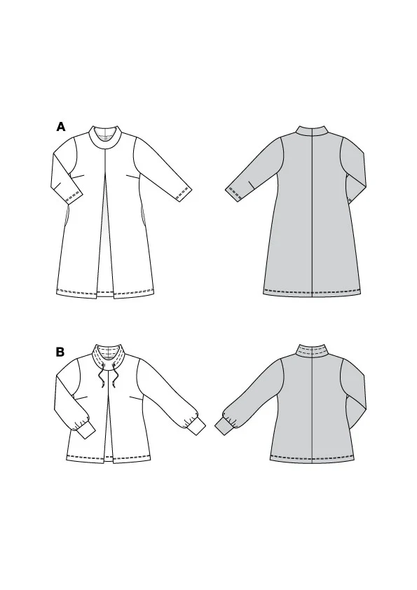 Patron Burda n°5782 : Robe & Haut - Image 2