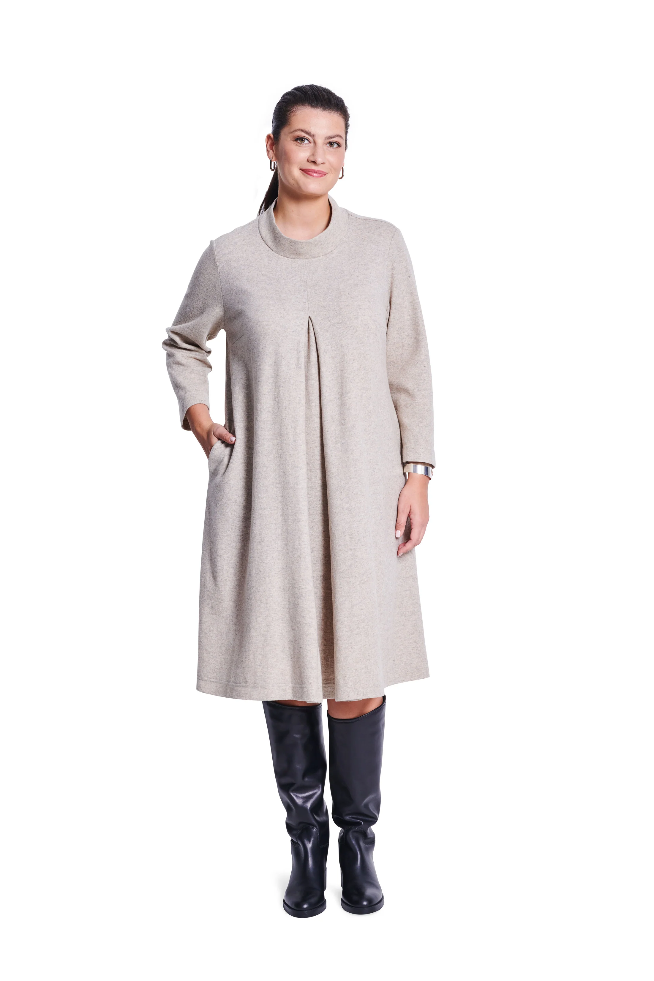 Patron Burda n°5782 : Robe & Haut - Image 3