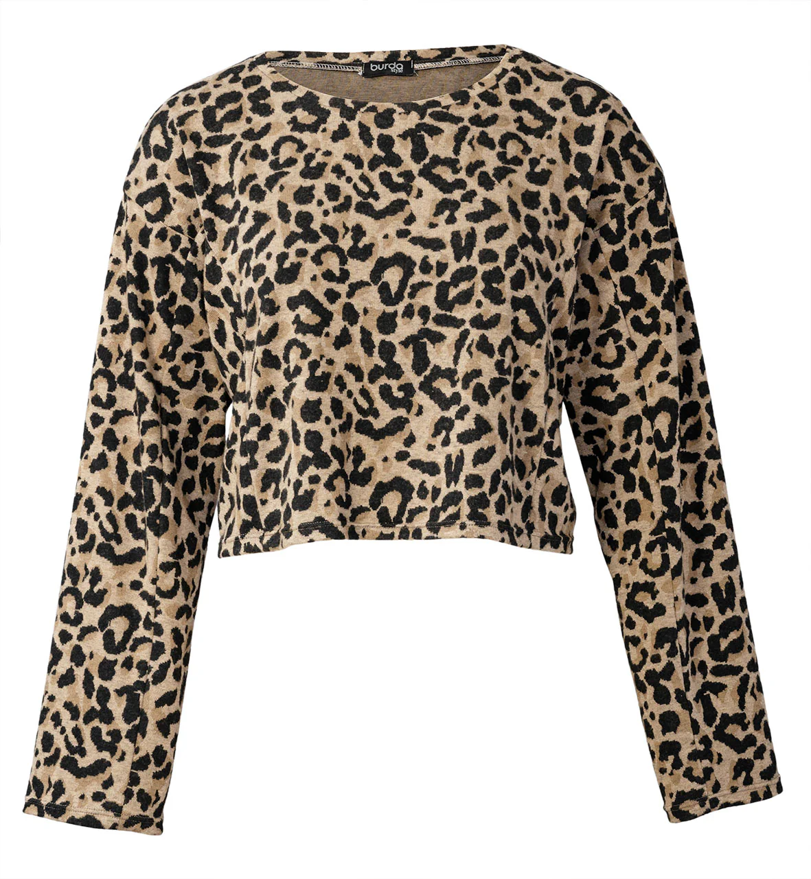 Patron Burda n°5788 : Sweatshirt - Image 8