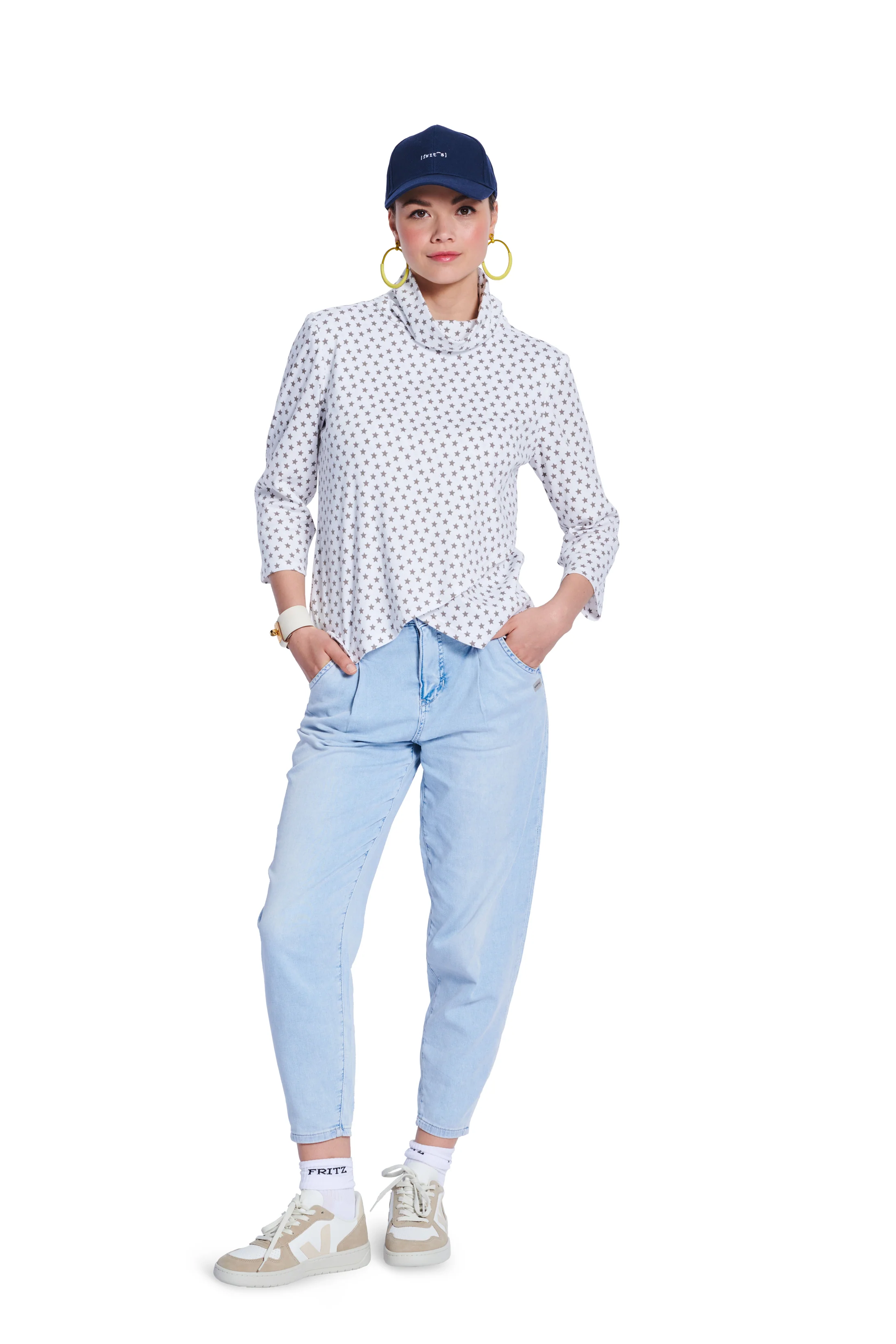 Patron Burda n°5790 : Pull - Image 8
