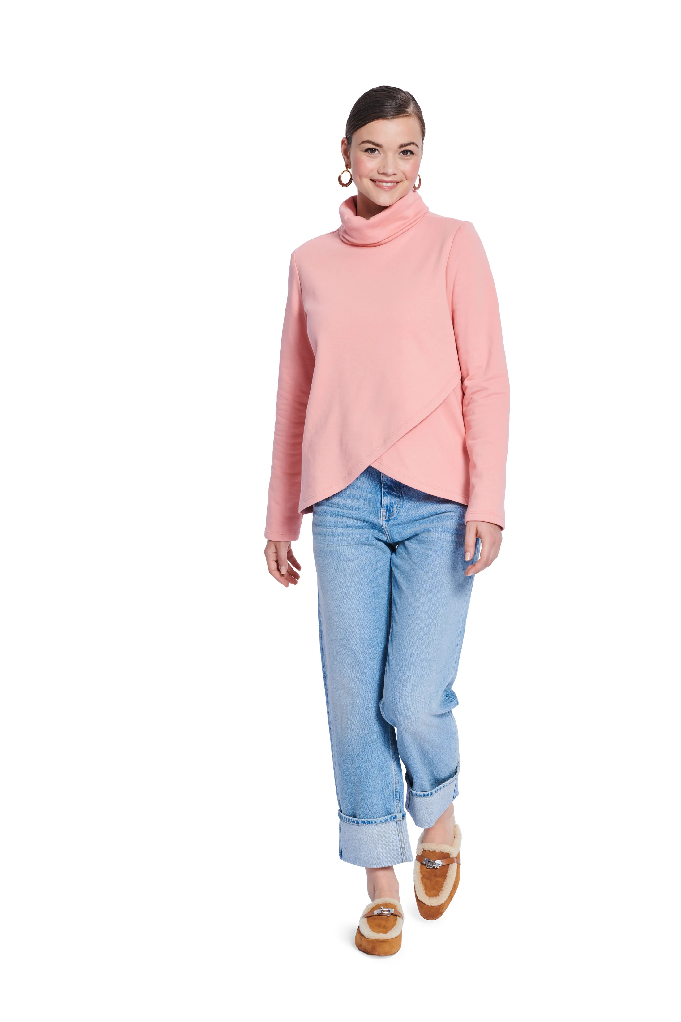 Patron Burda n°5790 : Pull - Image 9