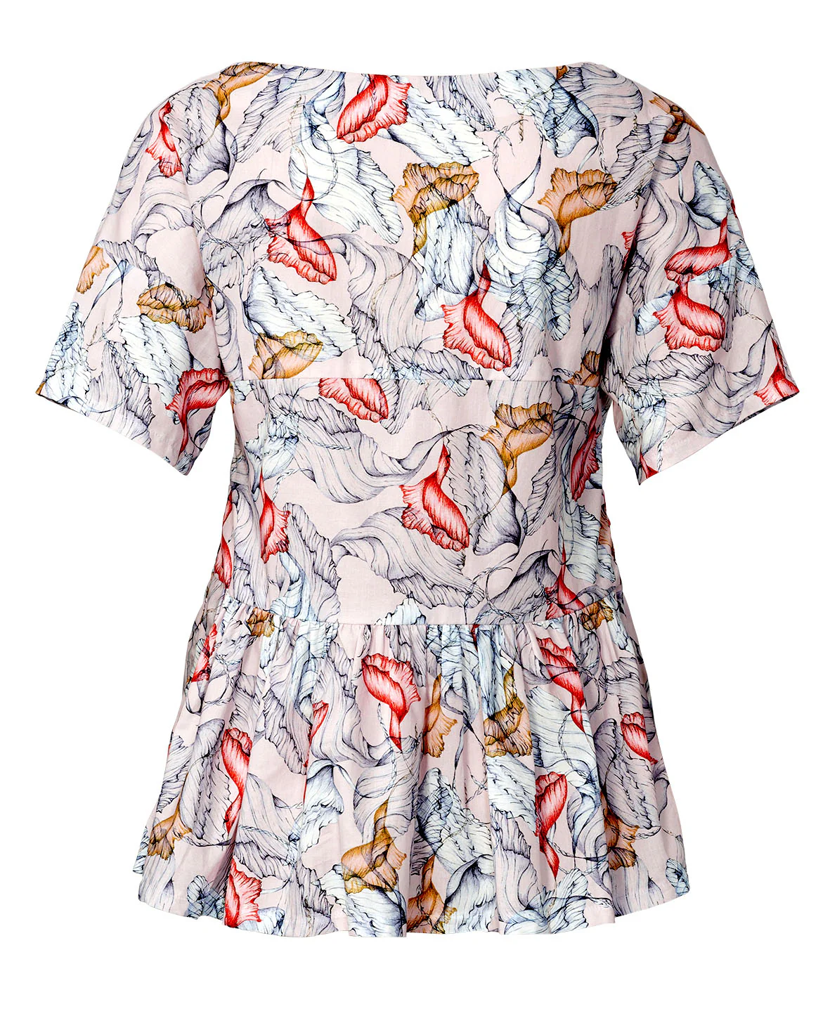 Patron Burda n°5856 : Blouse - Image 6
