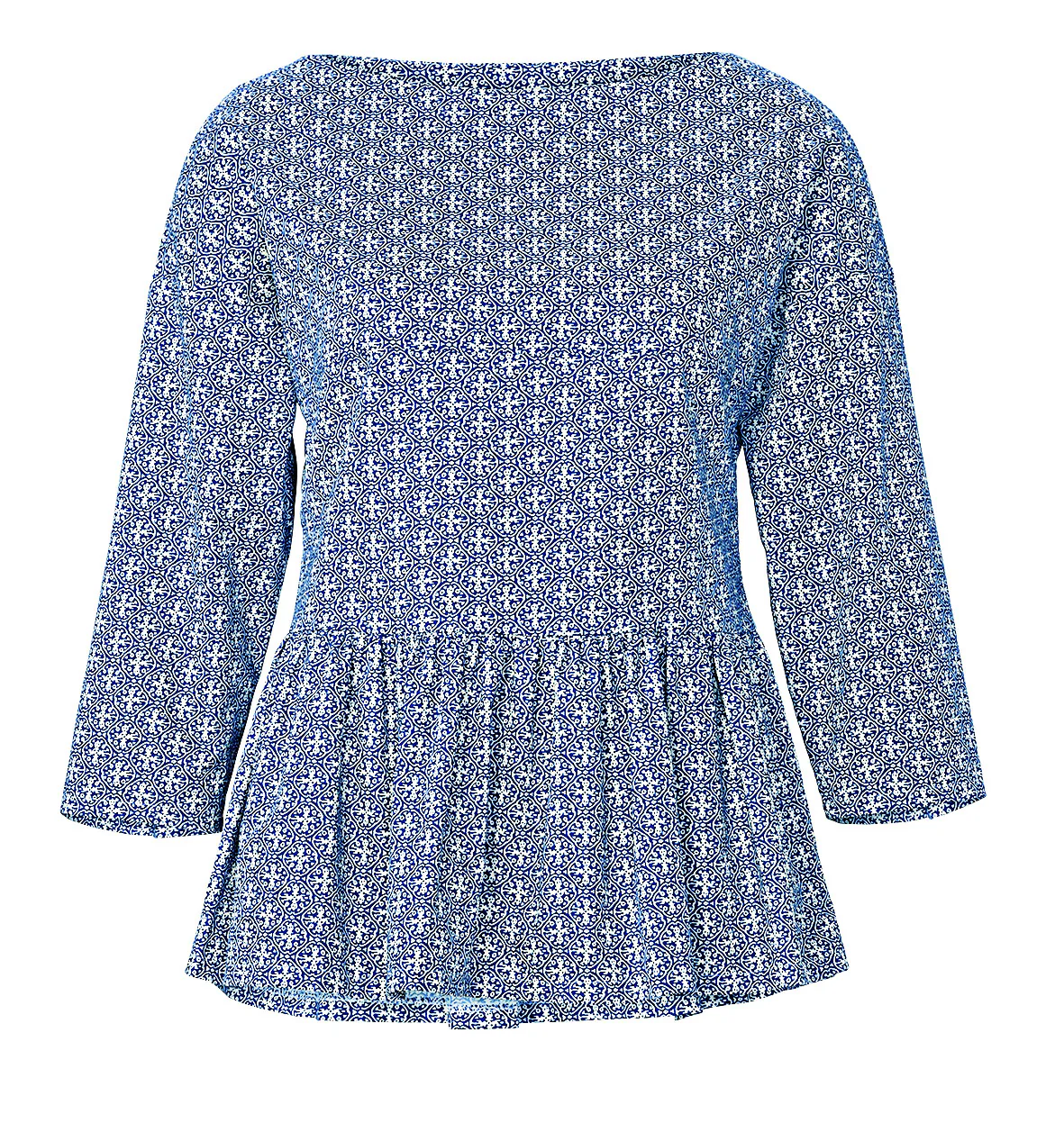 Patron Burda n°5856 : Blouse - Image 7
