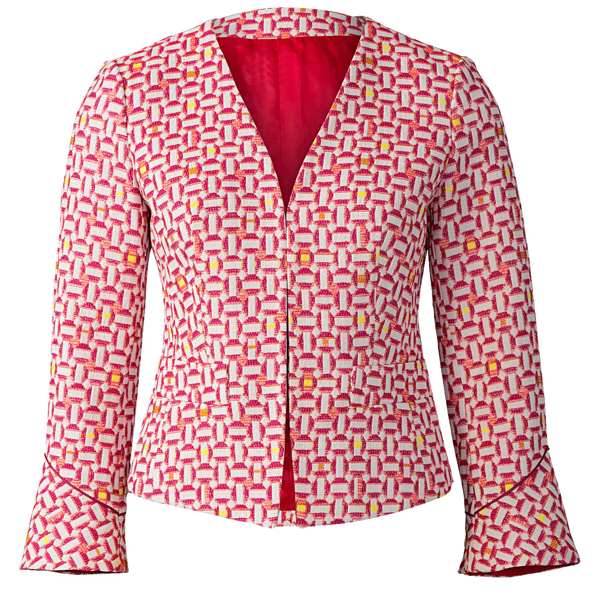 Patron Burda n°5897 : Veste - Image 5