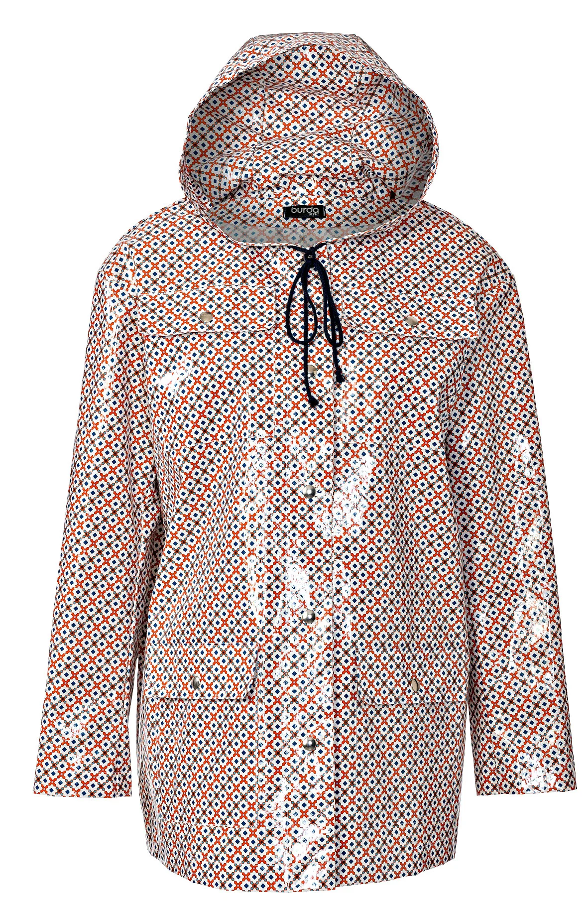 Patron Burda n°5923 : Parka - Image 3