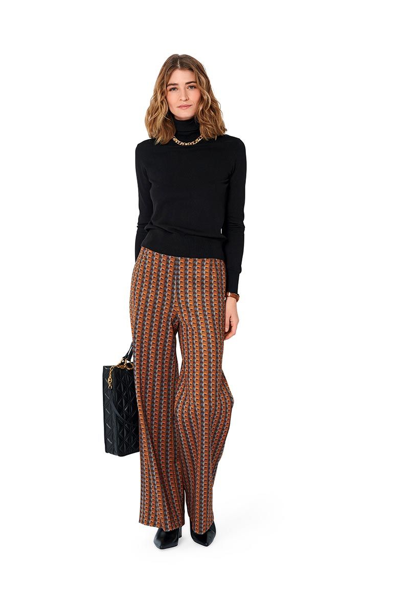 Patron Burda n°5969 : Pantalon - Image 3