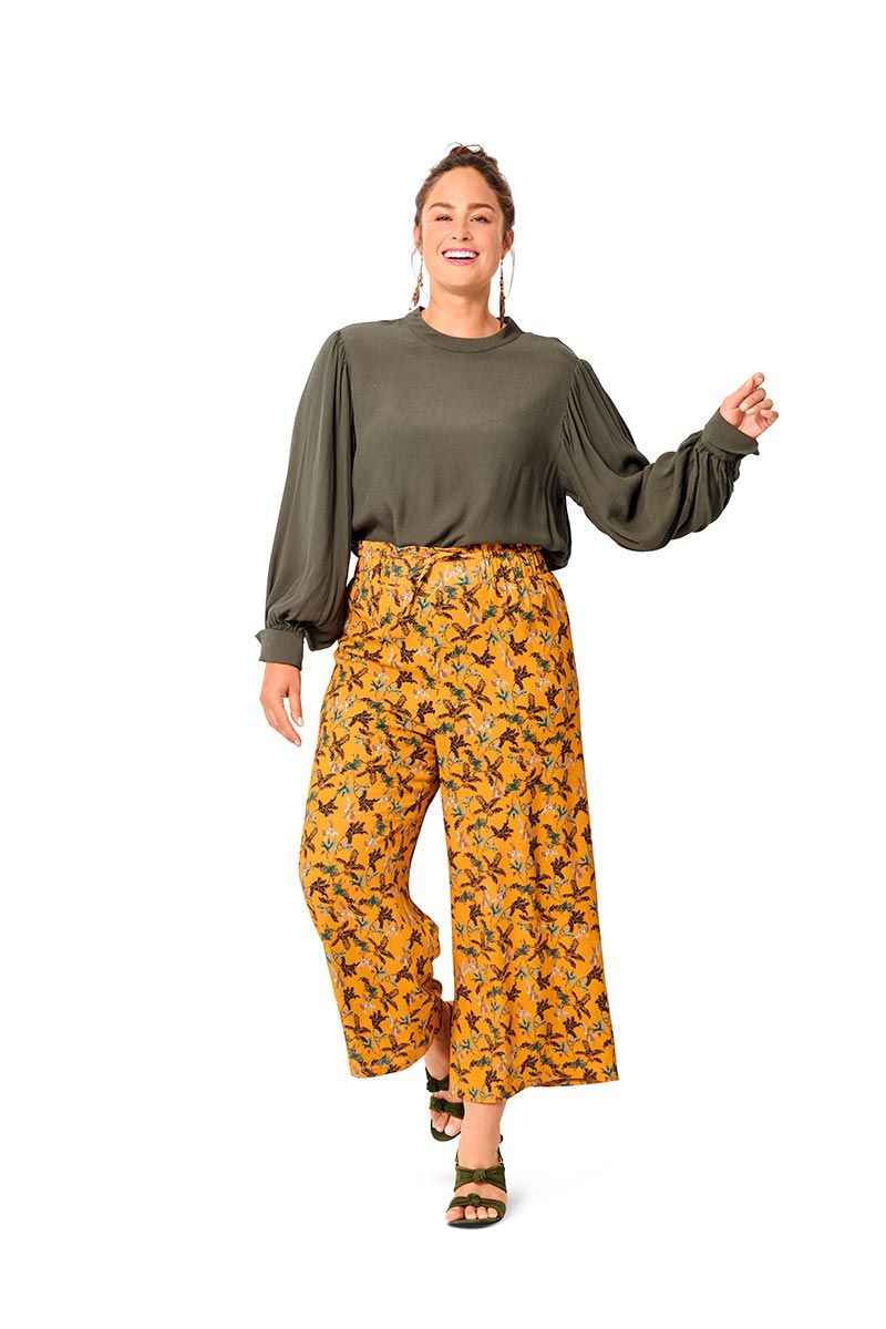 Patron Burda n°6017 : Pantalon - Image 2