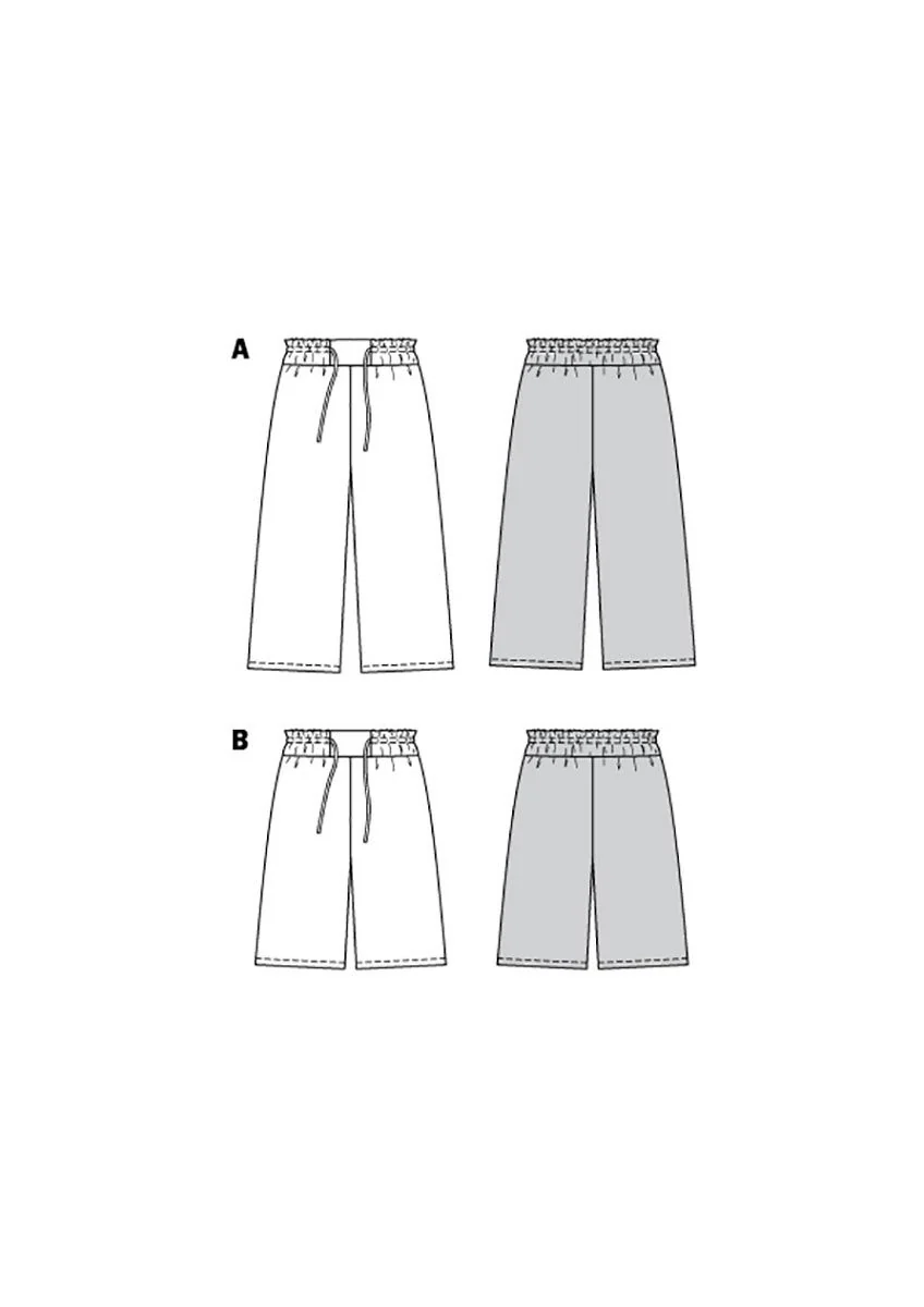 Patron Burda n°6017 : Pantalon - Image 8