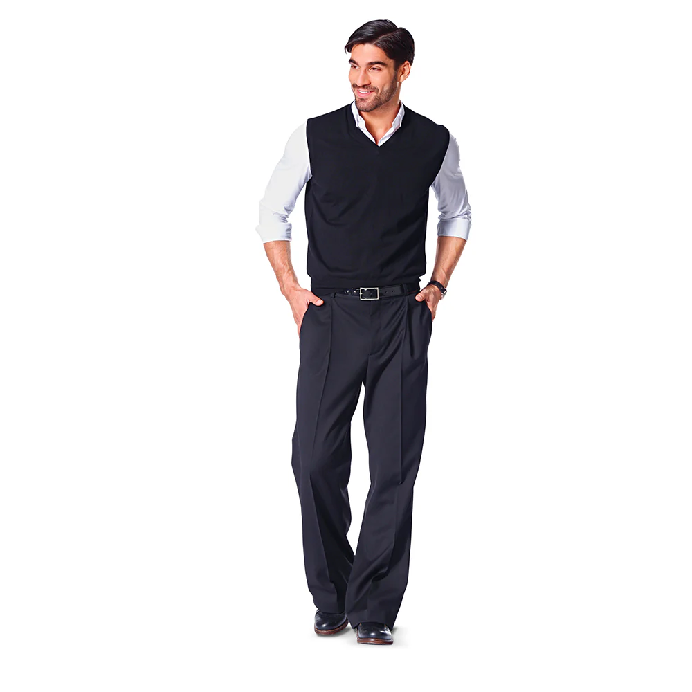 Patron Burda n°7022 : Pantalon - Image 4
