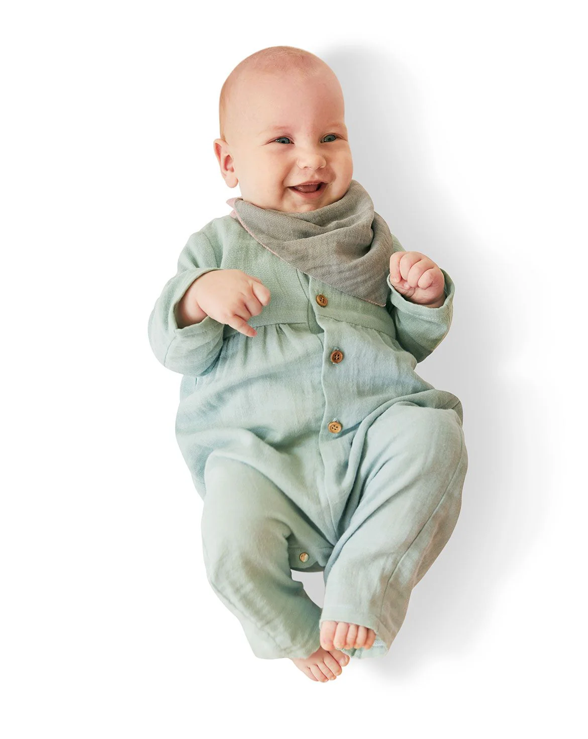 Patron Burda n°9258 : Combinaison bébé - Image 3