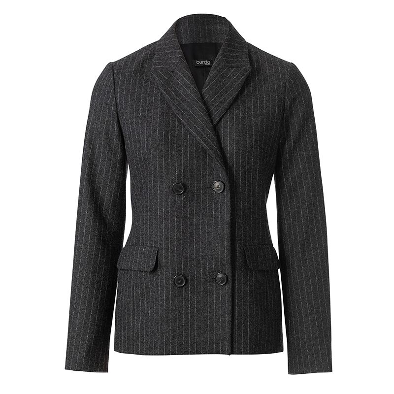 Patron Burda n°6078: Robe & Veste - Image 2
