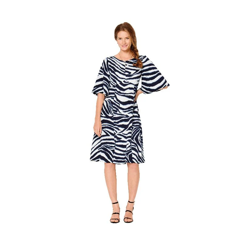 Patron Burda n°6133: Robe - Image 6