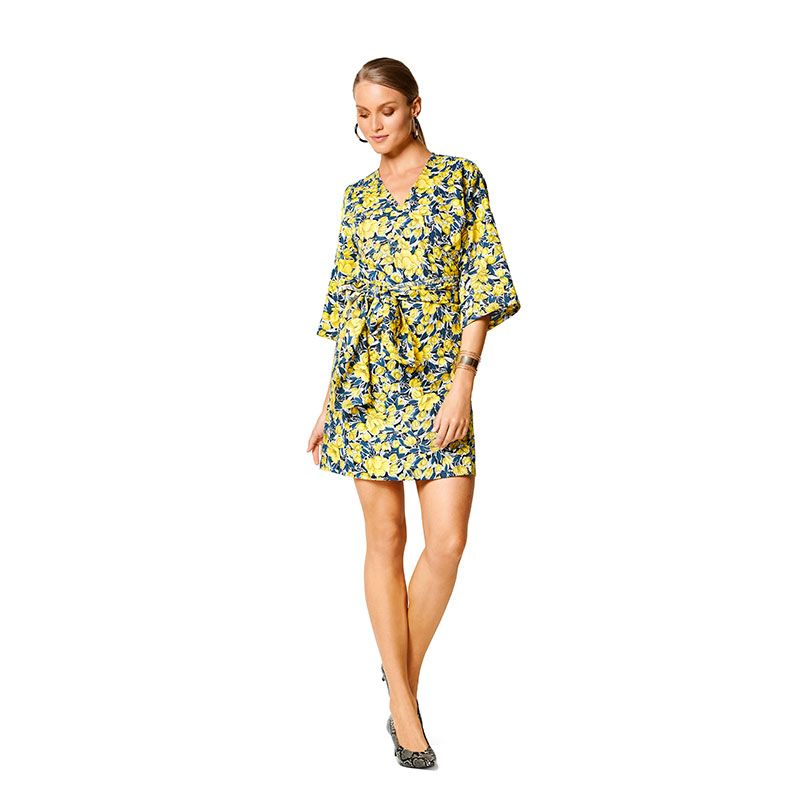 Patron Burda n°6207 : Robe portefeuille - Image 10
