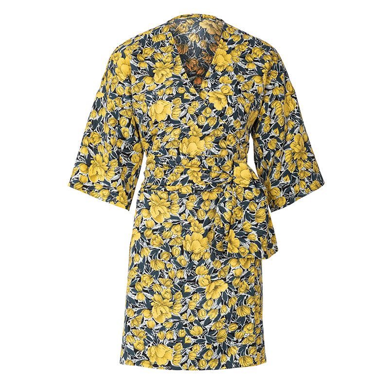 Patron Burda n°6207 : Robe portefeuille - Image 3
