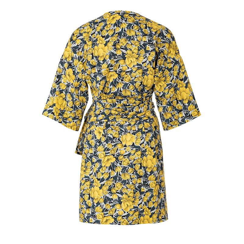 Patron Burda n°6207 : Robe portefeuille - Image 4