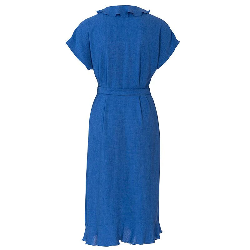 Patron Burda n°6207 : Robe portefeuille - Image 6